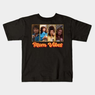 90's Mom Vibes Kids T-Shirt